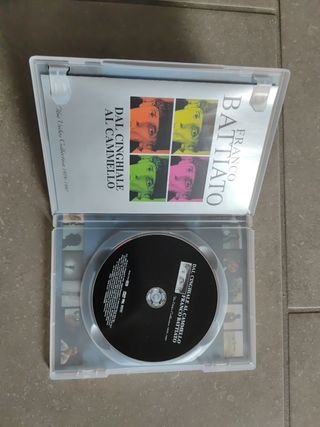 DVD Franco Battiato - Dal Cinghiale al Cammello
