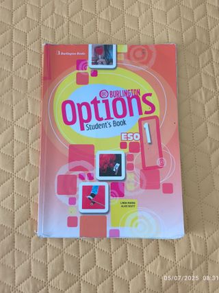 LIBROS DE TEXTO 1° ESO