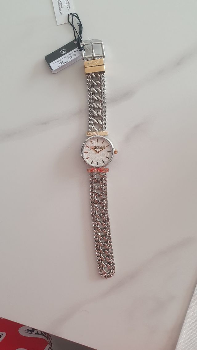 Orologio da donna Just Cavalli, nuovo.