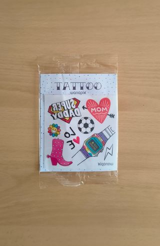 Tatoos temporales Wanapix nuevos