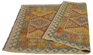 157x102 CM Kilim Lana Kaudani (Galleriafarah1970)