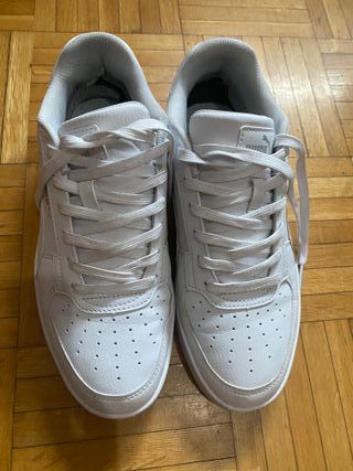 Zapatillas Puma blancas talla 41, excelente estado