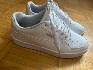 Zapatillas Puma blancas talla 41, excelente estado