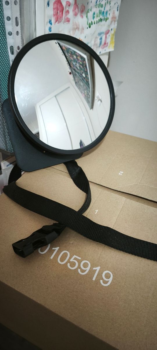 ✅ Espejo auto bebé