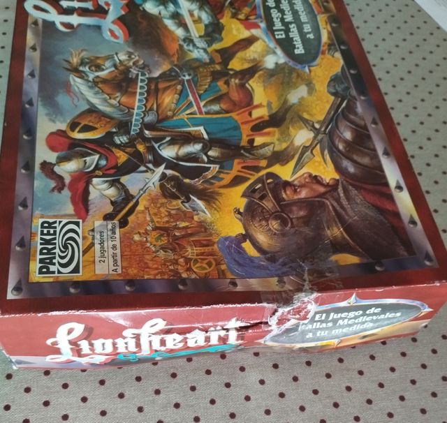 LionHeart: Juego de batallas medievales