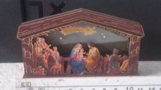 Presepe Natale - Miniatura