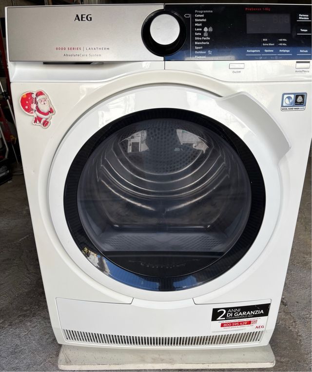 Asciugatrice AEG 8000 Series Lavatherm