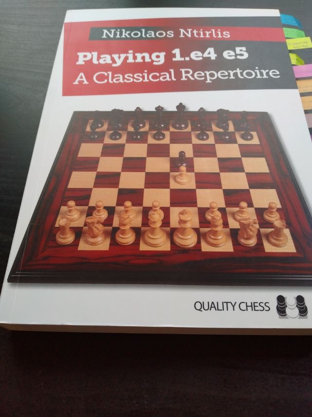 Playing 1.e4 e5: A Classical Repertoire