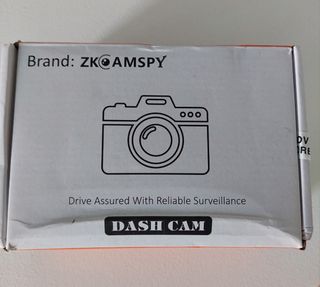 Cámara Coche HD 1080p Dual Dashcam