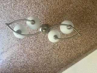 Lámpara techo 4 luces - Moderna