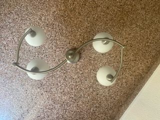 Lámpara techo 4 luces - Moderna