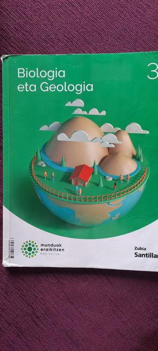 BIOLOGIA ETA GEOLOGIA 3 DBH MUNDUAK ERAIKITZEN