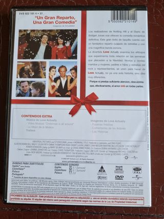 DVD Love Actually - Comedia romántica