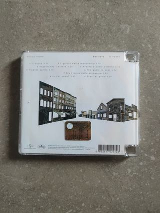 CD Battiato - Il Vuoto