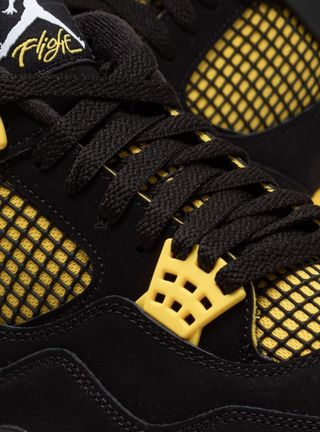 Air Jordan 4 Retro 'Yellow Thunder' 2023