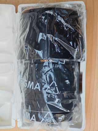 Objetivo Sigma 70-300mm Macro