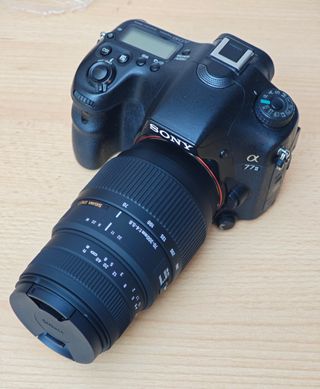 Objetivo Sigma 70-300mm Macro