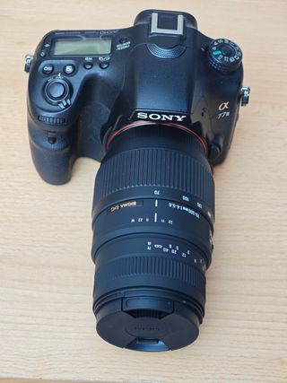 Objetivo Sigma 70-300mm Macro