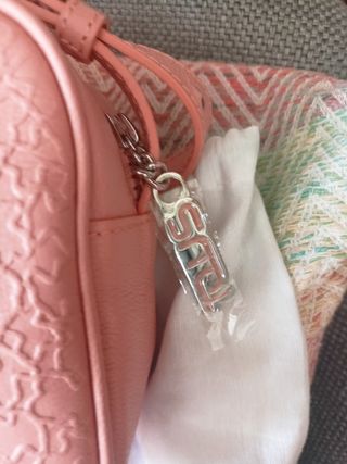 Bolso Tous rosa nuevo