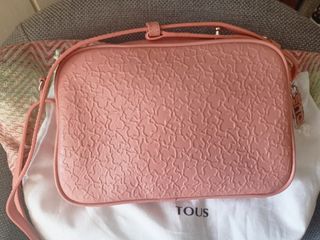 Bolso Tous rosa nuevo