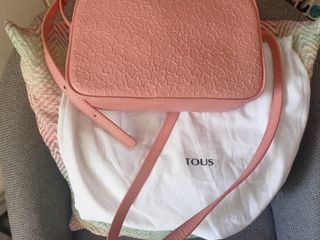 Bolso Tous rosa nuevo