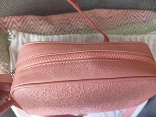 Bolso Tous rosa nuevo