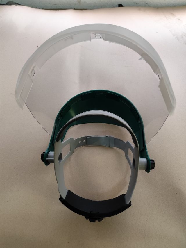 Pantalla de protección facial