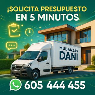 Mudanzas
Mudanza
Transporte 
Traslado 
