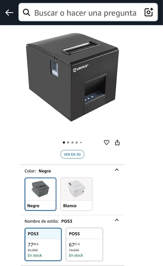 Mypos Go2 + Impresora Unyka: NUEVOS