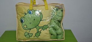 Cojín y manta - Juguete infantil