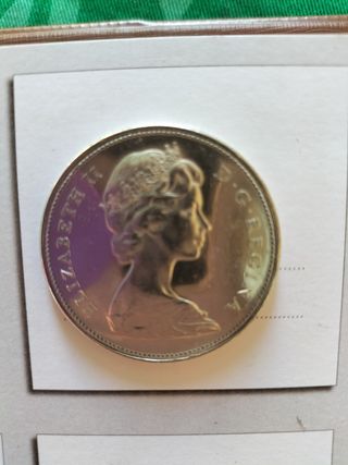 Dollaro canadese 1966 - Canoa