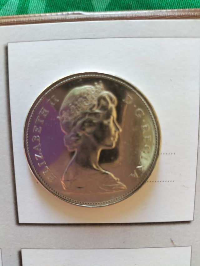 Dollaro canadese 1966 - Canoa