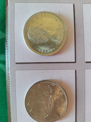 Dollaro canadese 1966 - Canoa