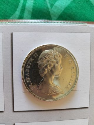 Dollaro canadese 1966 - Canoa