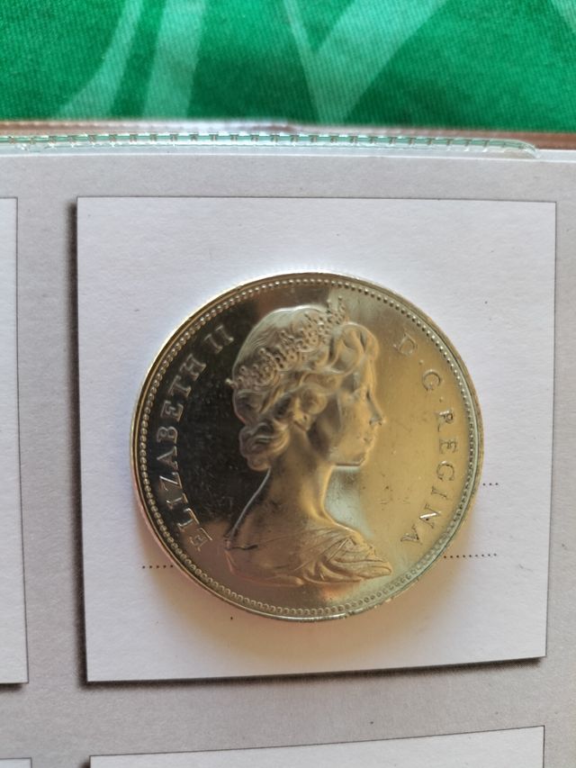 Dollaro canadese 1966 - Canoa