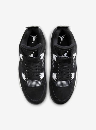 Air Jordan 4 Retro White Thunder 2024