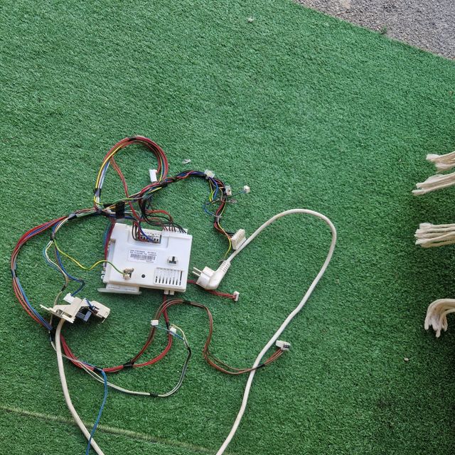 Impianto Scheda elettronica lavatrice Hotpoint-Ar