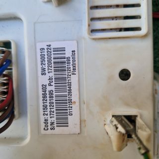 Impianto Scheda elettronica lavatrice Hotpoint-Ar