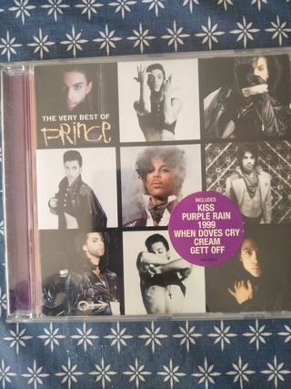 CD Prince - The Very Best Of 2001