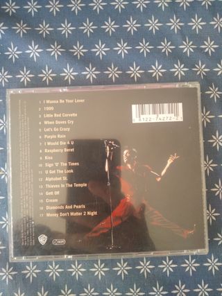 CD Prince - The Very Best Of 2001