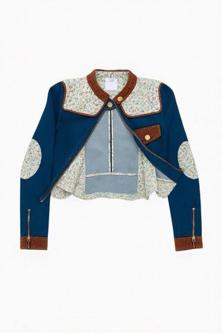 Chaqueta vaquera azul - Talla S