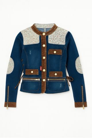 Chaqueta vaquera azul - Talla S