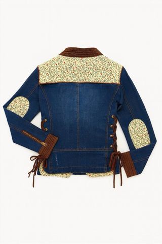 Chaqueta vaquera azul - Talla S