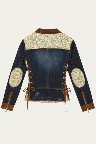 Chaqueta vaquera azul - Talla S