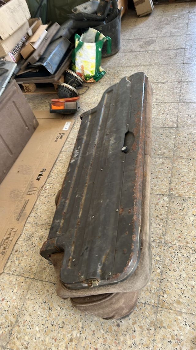 Asiento trasero Range Rover Classic 2 puertas.