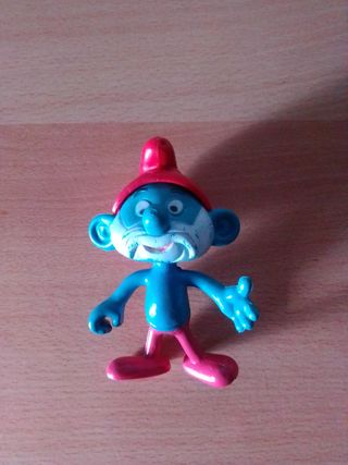 Figura Papa Pitufo PVC (SMURF)