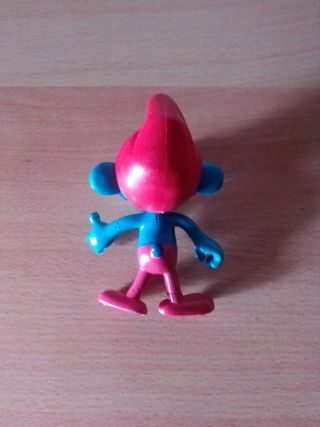 Figura Papa Pitufo PVC (SMURF)