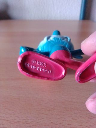 Figura Papa Pitufo PVC (SMURF)