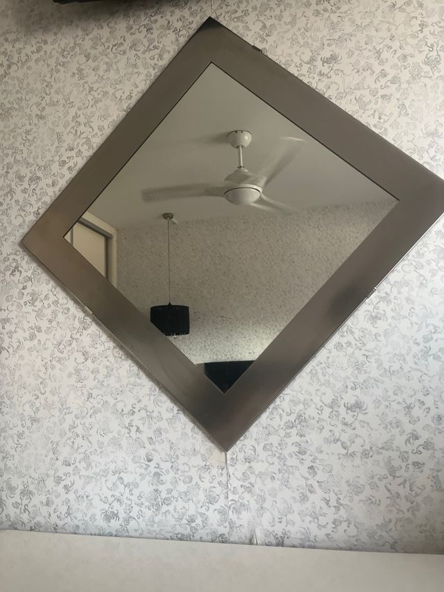 Espejo 65x65 - Acero inoxidable