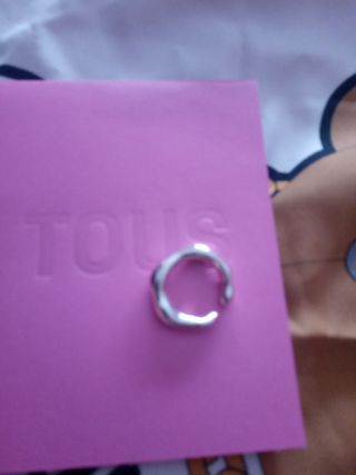 Anillo Tous plata 925 Tabit